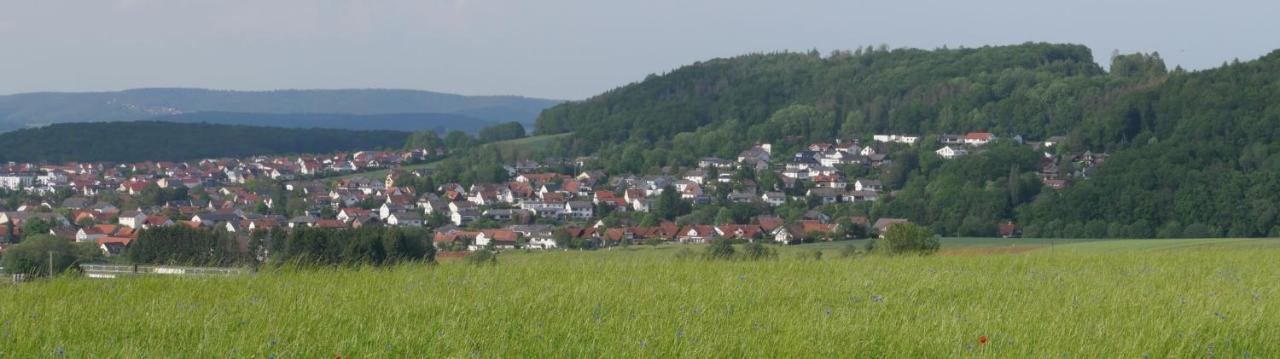 Ferienwohnung Blumengarten Marburg ภายนอก รูปภาพ