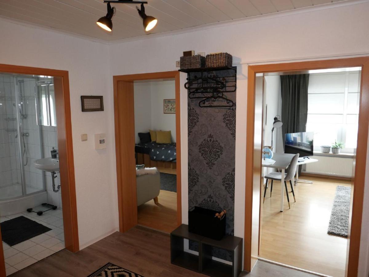 Ferienwohnung Blumengarten Marburg ภายนอก รูปภาพ