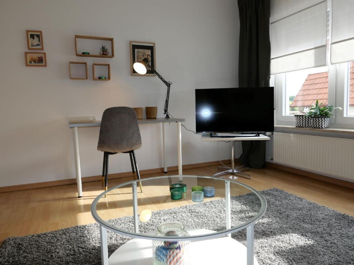 Ferienwohnung Blumengarten Marburg ภายนอก รูปภาพ