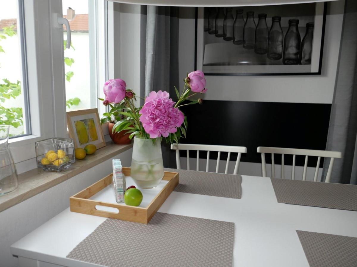 Ferienwohnung Blumengarten Marburg ภายนอก รูปภาพ