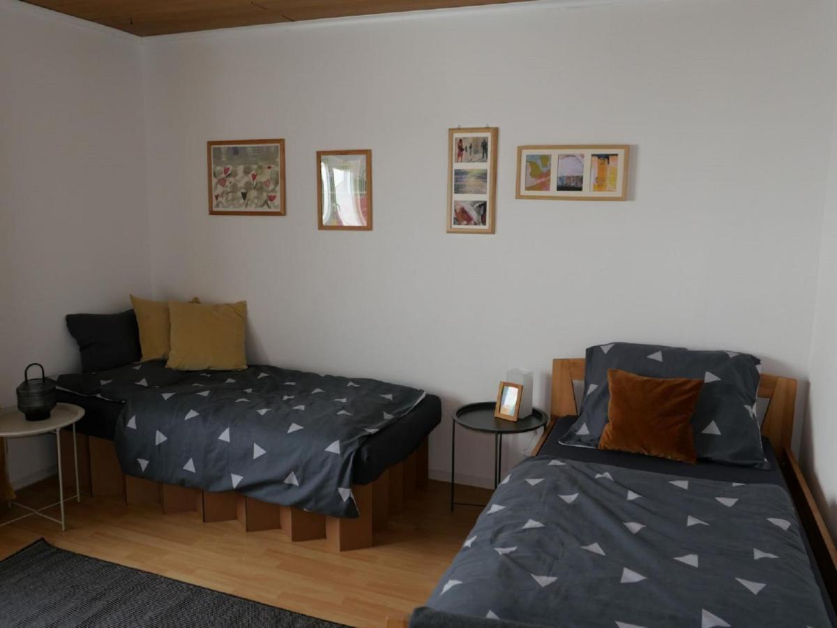 Ferienwohnung Blumengarten Marburg ภายนอก รูปภาพ
