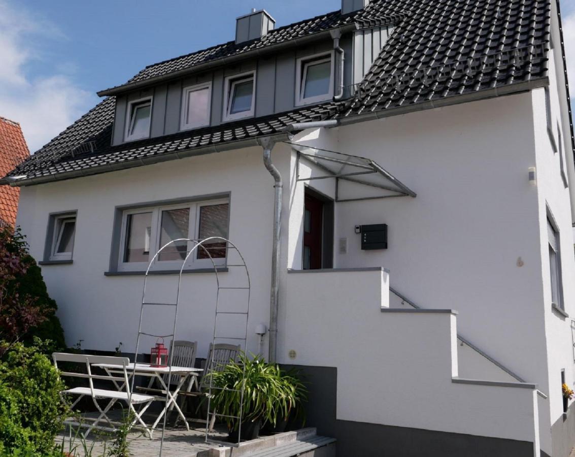Ferienwohnung Blumengarten Marburg ภายนอก รูปภาพ