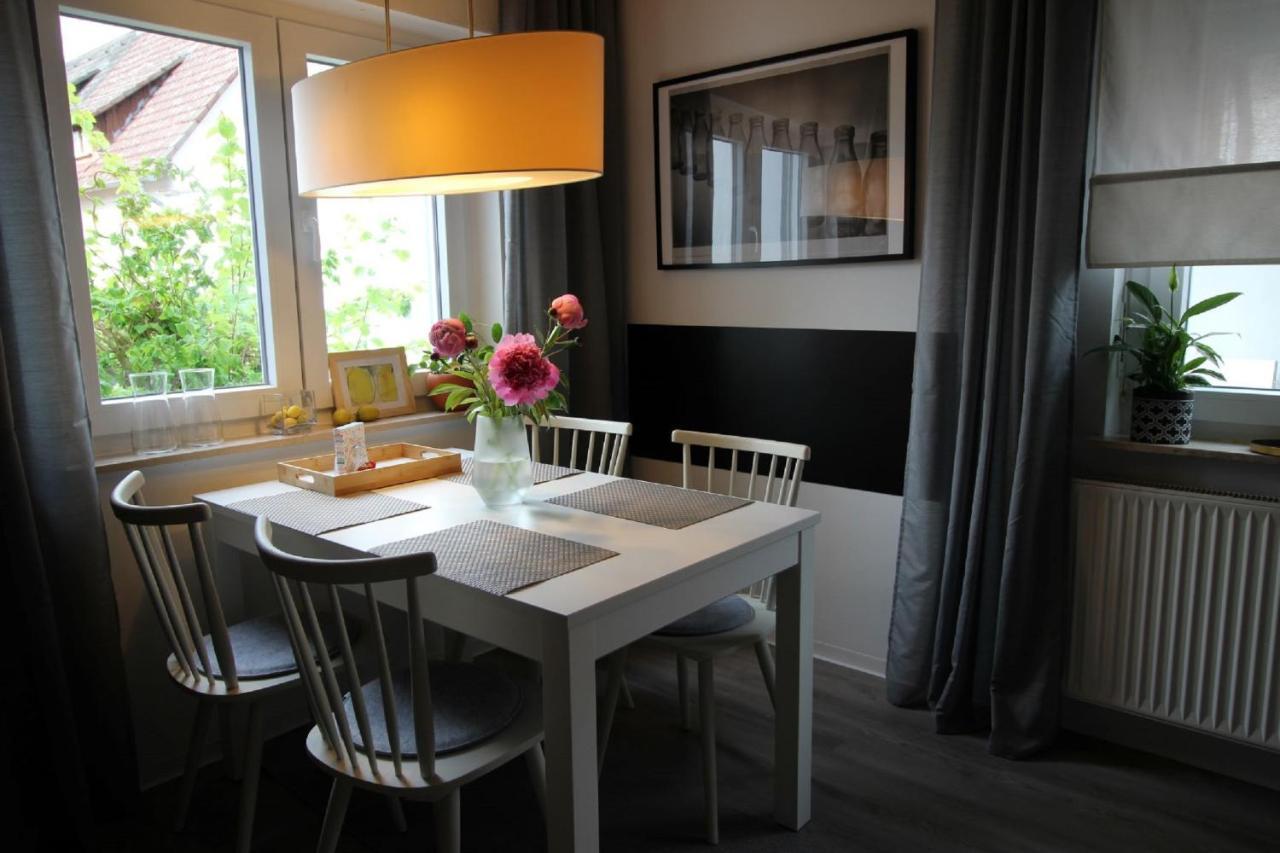 Ferienwohnung Blumengarten Marburg ภายนอก รูปภาพ
